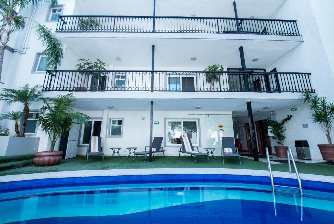Del Marques Hotel And Suites Guadalajara Zewnętrze zdjęcie