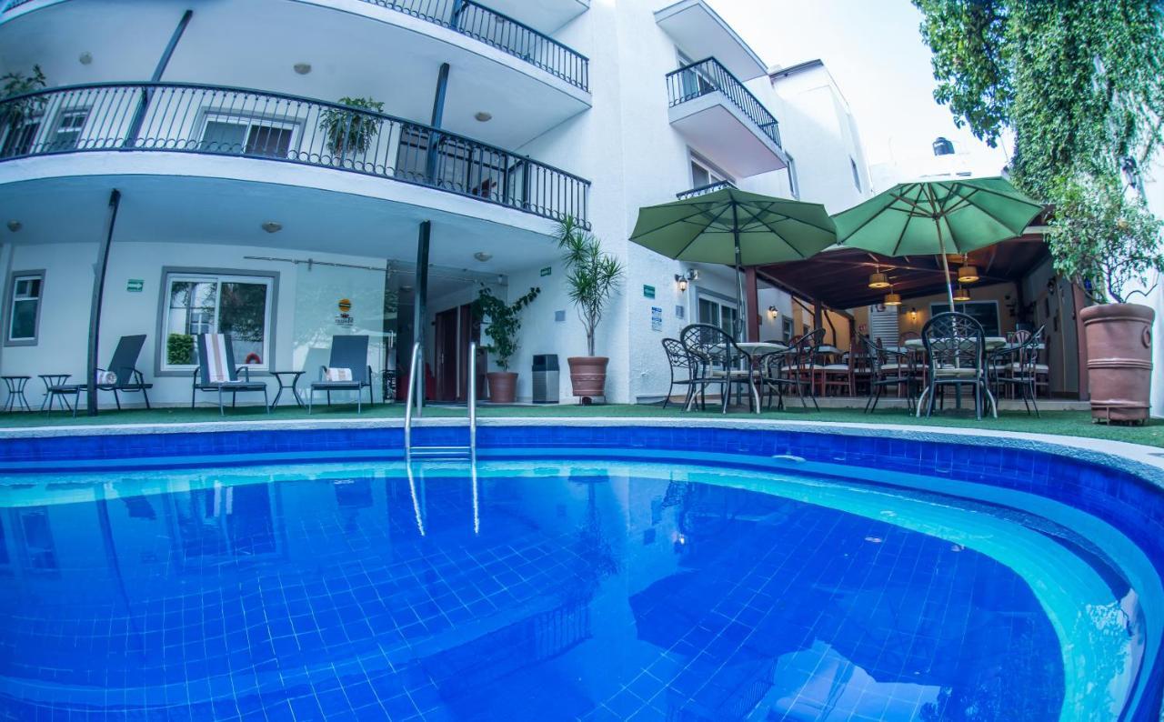 Del Marques Hotel And Suites Guadalajara Zewnętrze zdjęcie