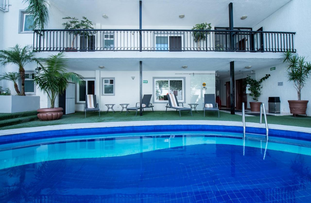 Del Marques Hotel And Suites Guadalajara Zewnętrze zdjęcie