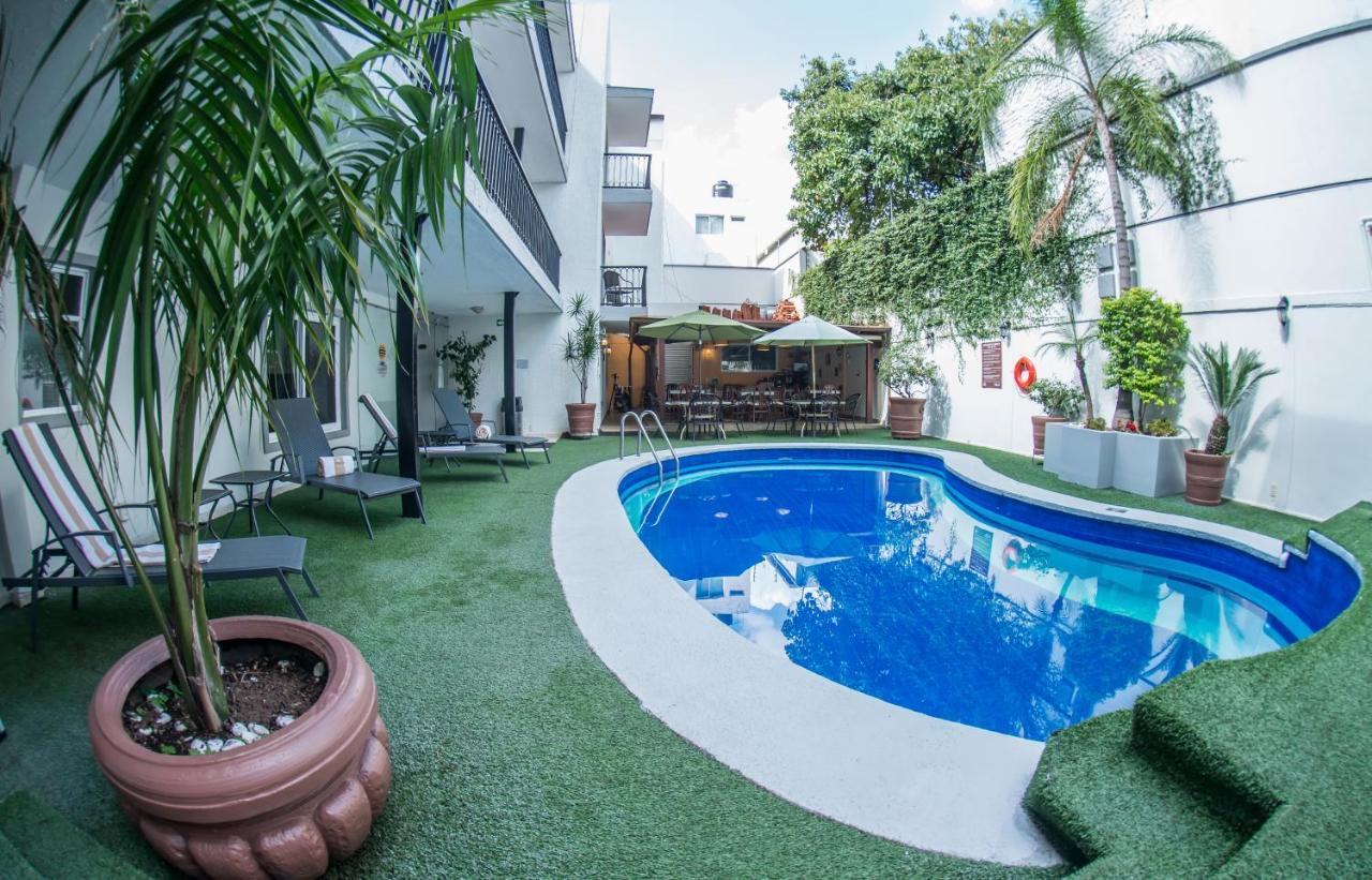Del Marques Hotel And Suites Guadalajara Zewnętrze zdjęcie