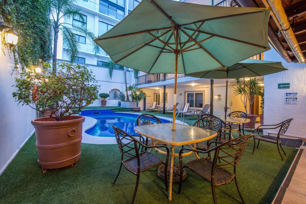 Del Marques Hotel And Suites Guadalajara Zewnętrze zdjęcie