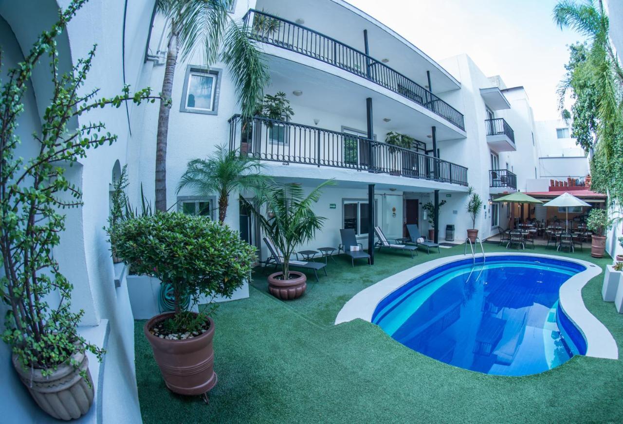 Del Marques Hotel And Suites Guadalajara Zewnętrze zdjęcie