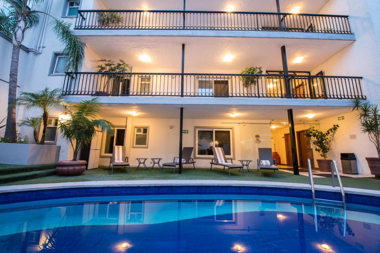Del Marques Hotel And Suites Guadalajara Zewnętrze zdjęcie