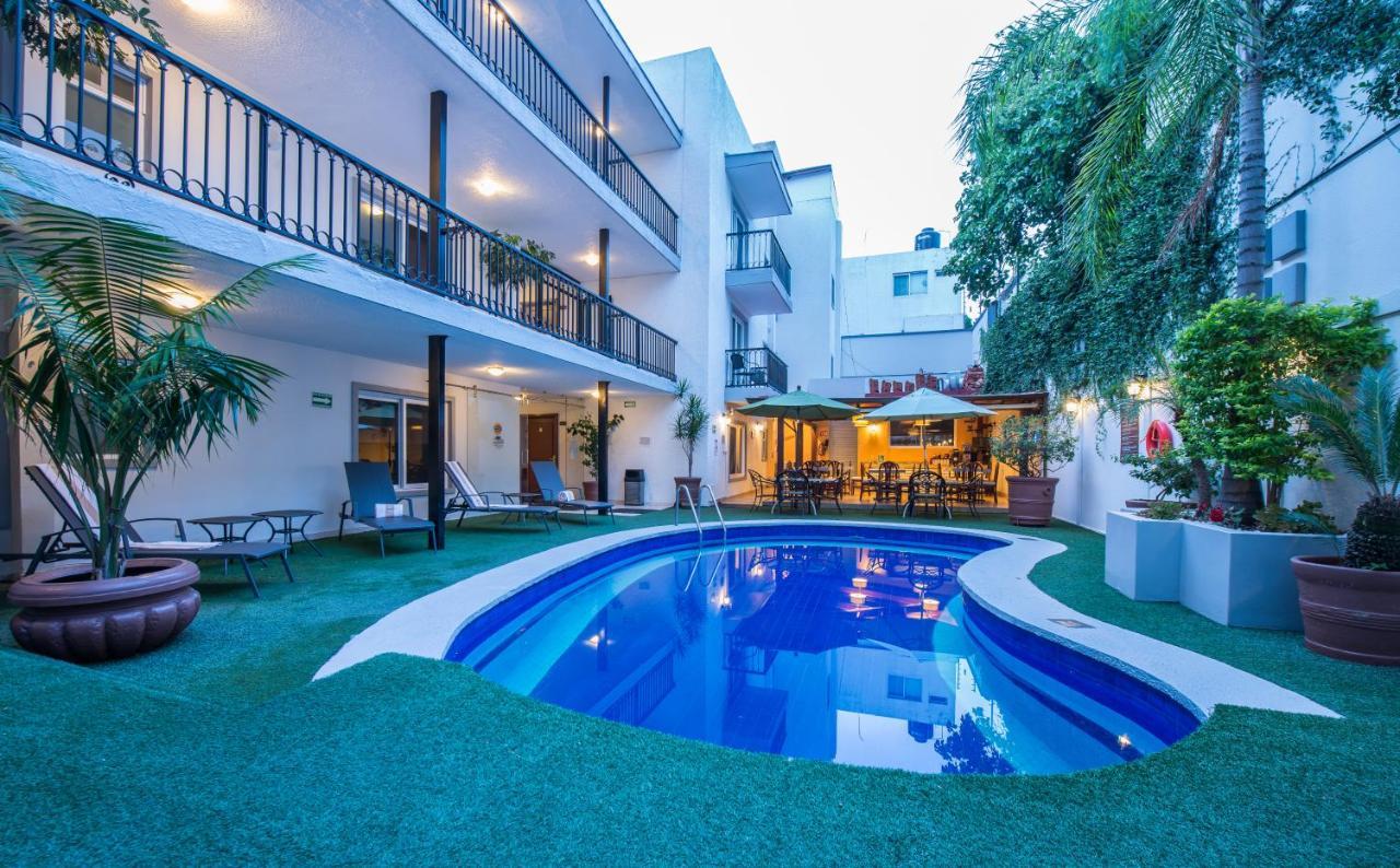 Del Marques Hotel And Suites Guadalajara Zewnętrze zdjęcie