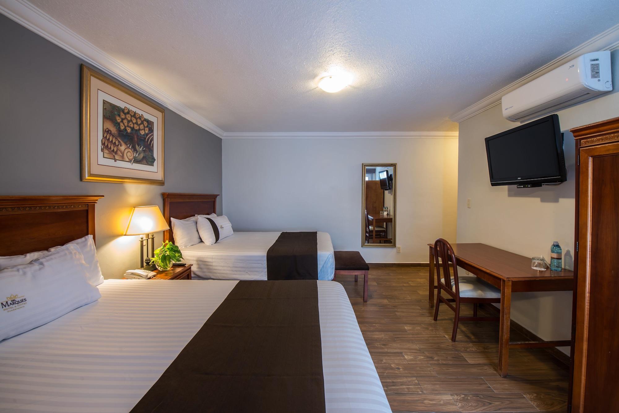 Del Marques Hotel And Suites Guadalajara Zewnętrze zdjęcie