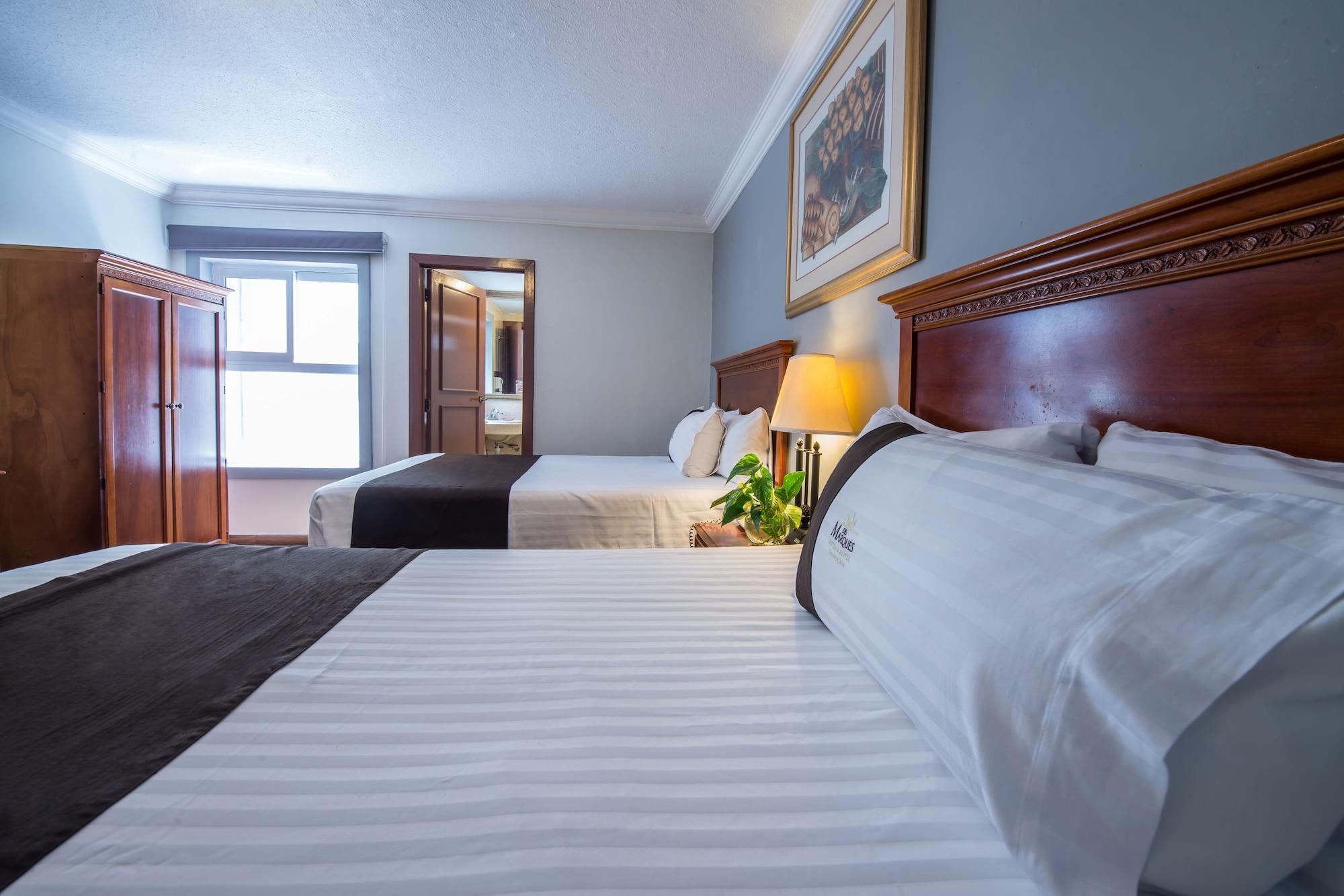 Del Marques Hotel And Suites Guadalajara Zewnętrze zdjęcie