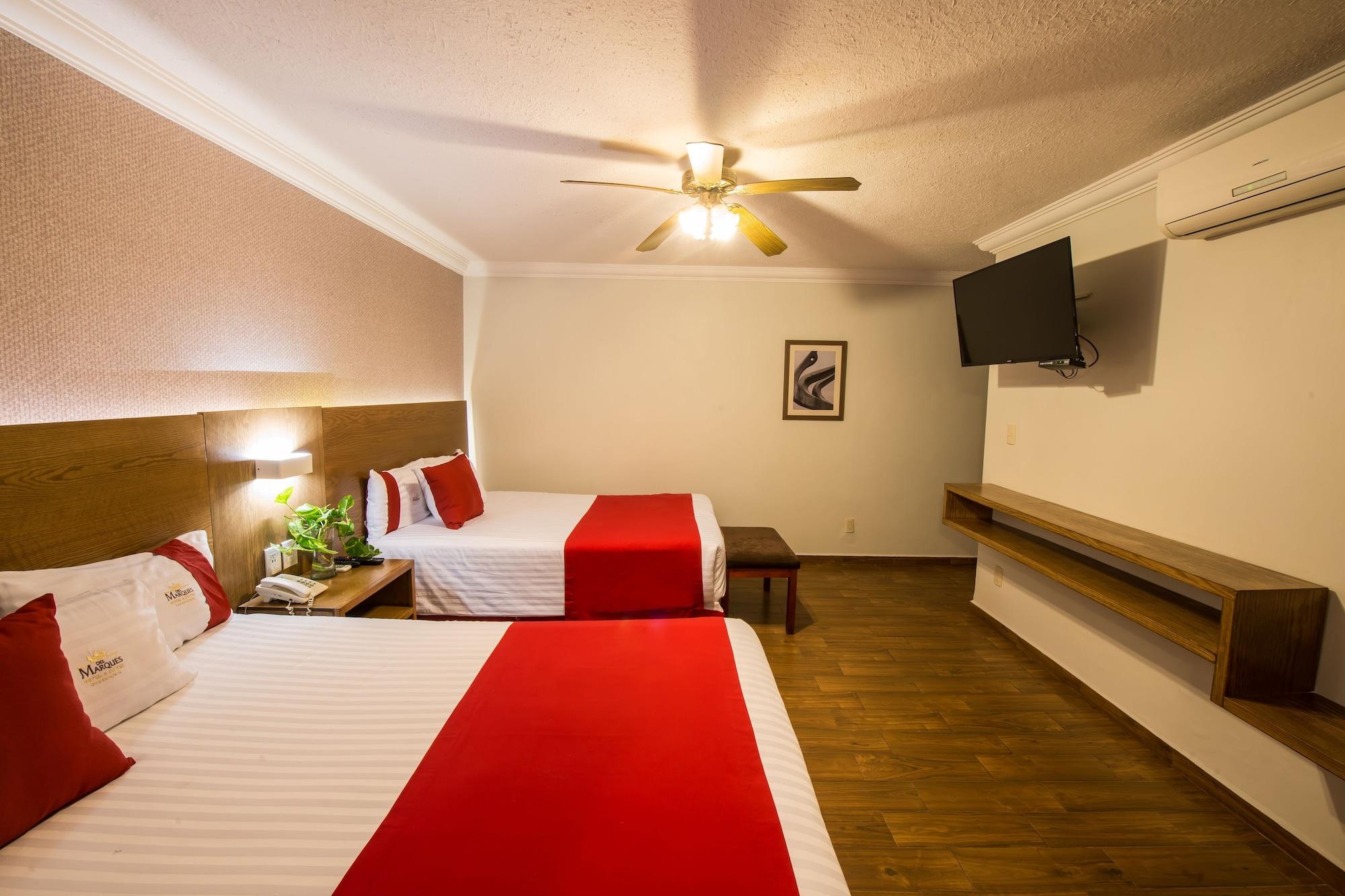 Del Marques Hotel And Suites Guadalajara Zewnętrze zdjęcie