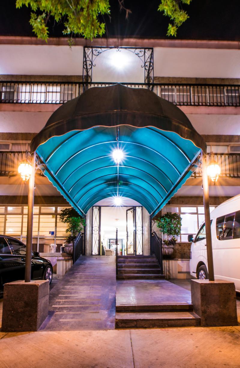 Del Marques Hotel And Suites Guadalajara Zewnętrze zdjęcie