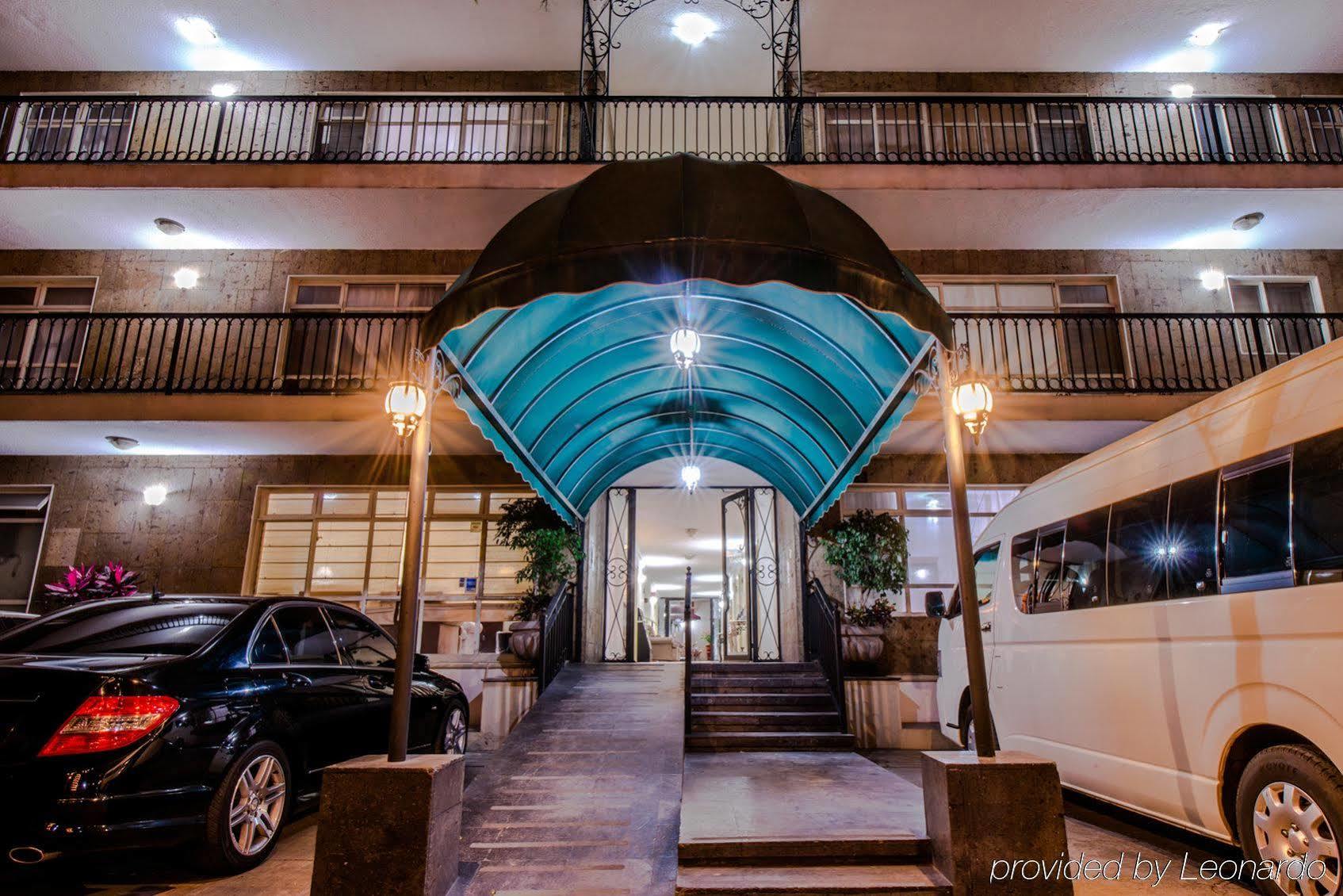Del Marques Hotel And Suites Guadalajara Zewnętrze zdjęcie