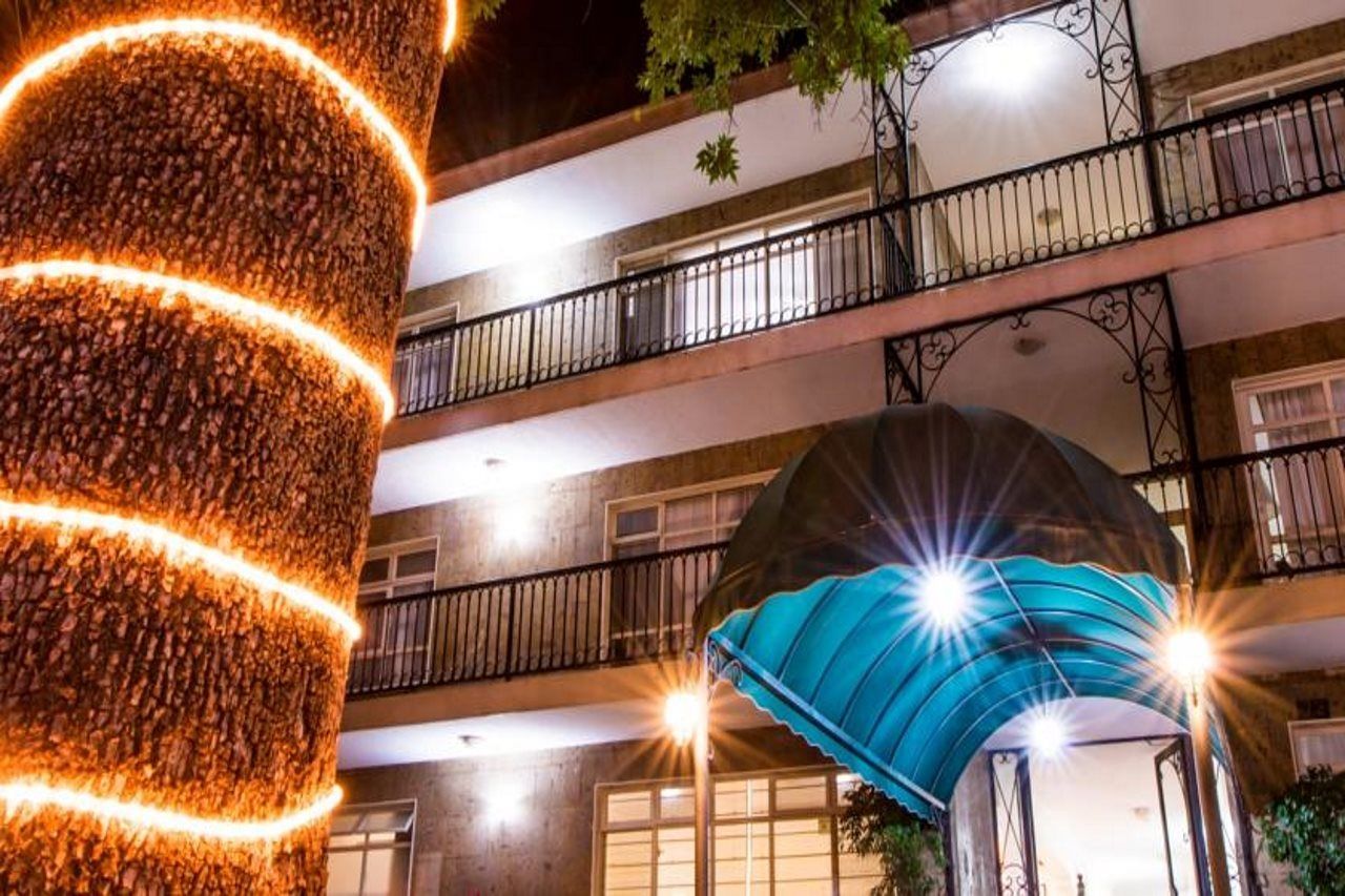 Del Marques Hotel And Suites Guadalajara Zewnętrze zdjęcie